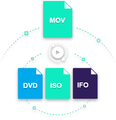 convert mpeg .mov files to dvd for mac